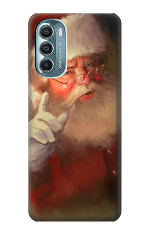 Motorola Moto G Stylus (2021), G Stylus 5G, G Stylus 5G (2022) Hard Case Xmas Santa Claus