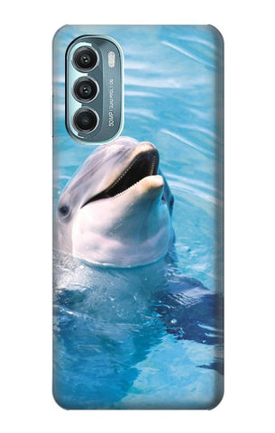 Motorola Moto G Stylus 5G (2022) Hard Case Dolphin