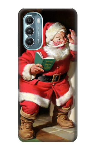 Motorola Moto G Stylus (2021), G Stylus 5G, G Stylus 5G (2022) Hard Case Santa Claus Merry Xmas