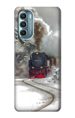 Motorola Moto G Stylus 5G (2022) Hard Case Steam Train
