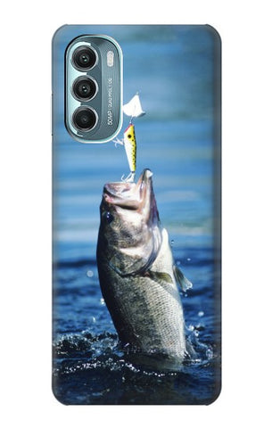 Motorola Moto G Stylus 5G (2022) Hard Case Bass Fishing