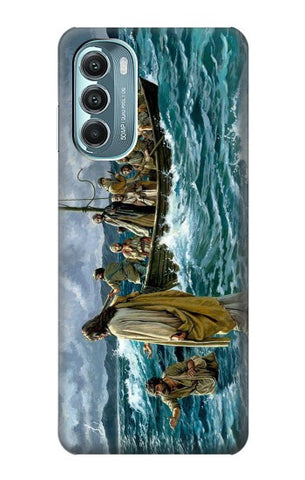 Motorola Moto G Stylus (2021), G Stylus 5G, G Stylus 5G (2022) Hard Case Jesus Walk on The Sea