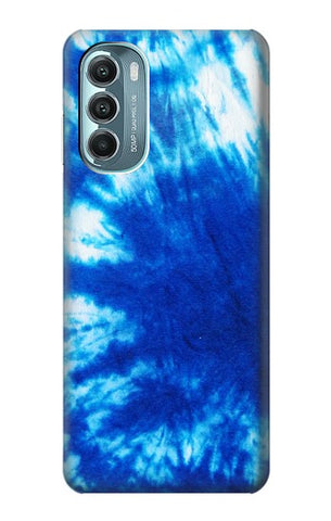 Motorola Moto G Stylus 5G (2022) Hard Case Tie Dye Blue