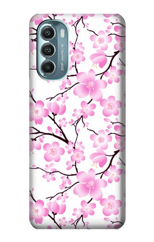 Motorola Moto G Stylus 5G (2022) Hard Case Sakura Cherry Blossoms