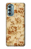 Motorola Moto G Stylus (2021), G Stylus 5G, G Stylus 5G (2022) Hard Case Flower Floral Vintage Pattern