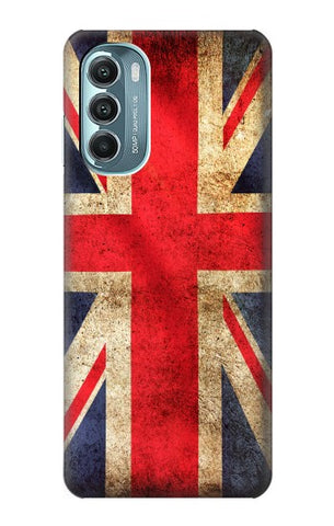 Motorola Moto G Stylus 5G (2022) Hard Case British UK Vintage Flag