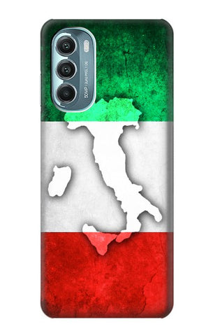 Motorola Moto G Stylus 5G (2022) Hard Case Italy Flag