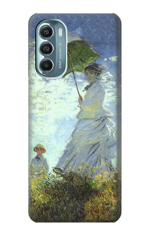 Motorola Moto G Stylus (2021), G Stylus 5G, G Stylus 5G (2022) Hard Case Claude Monet Woman with a Parasol