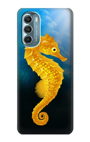 Motorola Moto G Stylus (2021), G Stylus 5G, G Stylus 5G (2022) Hard Case Seahorse Underwater World