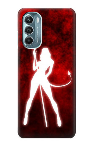 Motorola Moto G Stylus (2021), G Stylus 5G, G Stylus 5G (2022) Hard Case Sexy Devil Girl