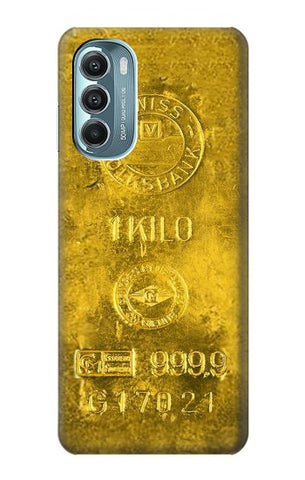 Motorola Moto G Stylus 5G (2022) Hard Case One Kilo Gold Bar
