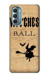 Motorola Moto G Stylus (2021), G Stylus 5G, G Stylus 5G (2022) Hard Case Vintage Halloween The Witches Ball