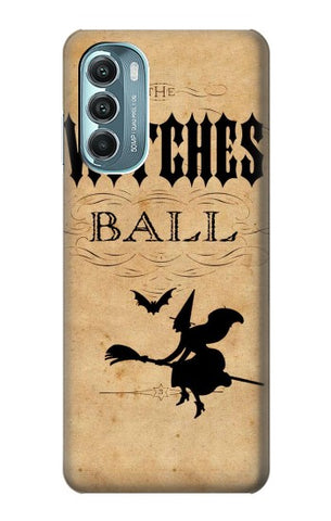 Motorola Moto G Stylus (2021), G Stylus 5G, G Stylus 5G (2022) Hard Case Vintage Halloween The Witches Ball