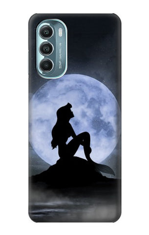 Motorola Moto G Stylus (2021), G Stylus 5G, G Stylus 5G (2022) Hard Case Mermaid Moon Night
