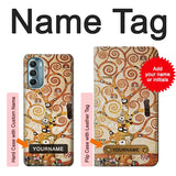 Motorola Moto G Stylus (2021), G Stylus 5G, G Stylus 5G (2022) Hard Case The Tree of Life Gustav Klimt with custom name