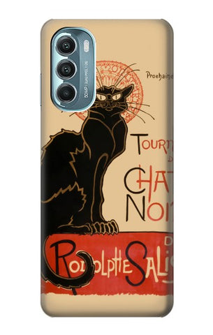 Motorola Moto G Stylus 5G (2022) Hard Case Chat Noir The Black Cat