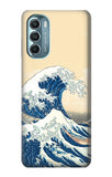 Motorola Moto G Stylus (2021), G Stylus 5G, G Stylus 5G (2022) Hard Case Under the Wave off Kanagawa