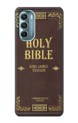 Motorola Moto G Stylus 5G (2022) Hard Case Holy Bible Cover King James Version