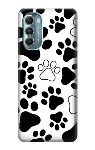 Motorola Moto G Stylus 5G (2022) Hard Case Dog Paw Prints