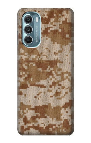 Motorola Moto G Stylus 5G (2022) Hard Case Desert Digital Camouflage