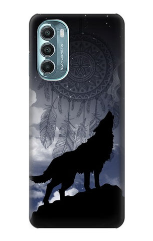 Motorola Moto G Stylus 5G (2022) Hard Case Dream Catcher Wolf Howling