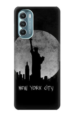 Motorola Moto G Stylus 5G (2022) Hard Case New York City