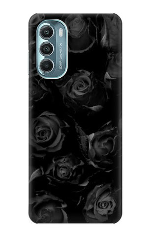 Motorola Moto G Stylus (2021), G Stylus 5G, G Stylus 5G (2022) Hard Case Black Roses
