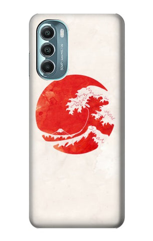 Motorola Moto G Stylus 5G (2022) Hard Case Waves Japan Flag