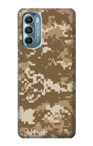 Motorola Moto G Stylus 5G (2022) Hard Case Army Camo Tan