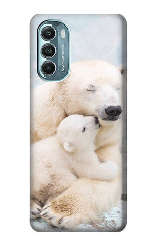 Motorola Moto G Stylus (2021), G Stylus 5G, G Stylus 5G (2022) Hard Case Polar Bear Hug Family