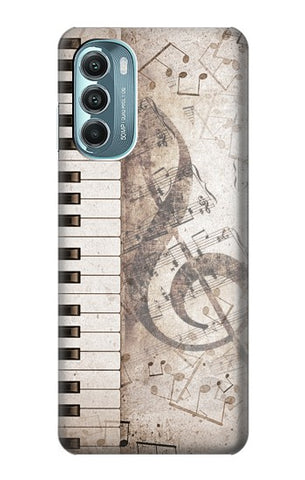Motorola Moto G Stylus 5G (2022) Hard Case Music Note