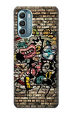 Motorola Moto G Stylus (2021), G Stylus 5G, G Stylus 5G (2022) Hard Case Graffiti Wall