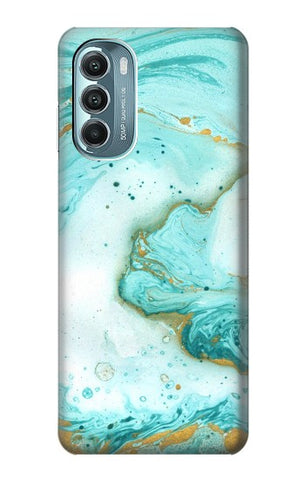 Motorola Moto G Stylus (2021), G Stylus 5G, G Stylus 5G (2022) Hard Case Green Marble Graphic Print