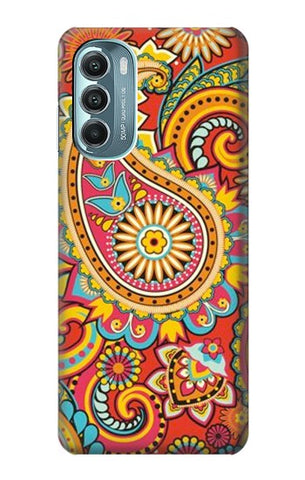 Motorola Moto G Stylus (2021), G Stylus 5G, G Stylus 5G (2022) Hard Case Floral Paisley Pattern Seamless