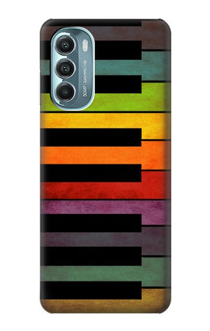Motorola Moto G Stylus (2021), G Stylus 5G, G Stylus 5G (2022) Hard Case Colorful Piano