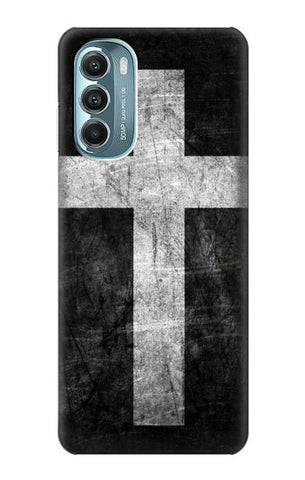 Motorola Moto G Stylus 5G (2022) Hard Case Christian Cross