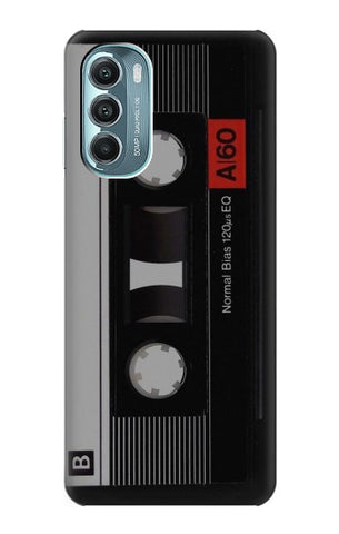 Motorola Moto G Stylus 5G (2022) Hard Case Vintage Cassette Tape