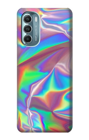 Motorola Moto G Stylus 5G (2022) Hard Case Holographic Photo Printed