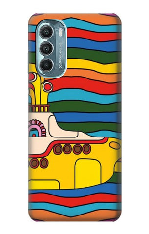 Motorola Moto G Stylus 5G (2022) Hard Case Hippie Yellow Submarine