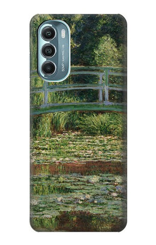 Motorola Moto G Stylus (2021), G Stylus 5G, G Stylus 5G (2022) Hard Case Claude Monet Footbridge and Water Lily Pool