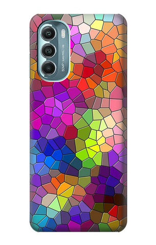 Motorola Moto G Stylus (2021), G Stylus 5G, G Stylus 5G (2022) Hard Case Colorful Brick Mosaics
