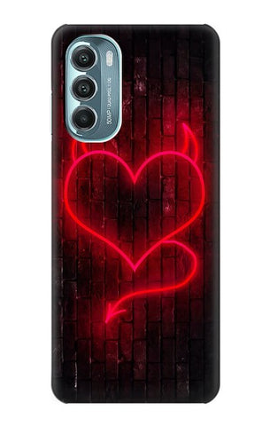 Motorola Moto G Stylus 5G (2022) Hard Case Devil Heart
