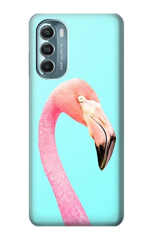 Motorola Moto G Stylus 5G (2022) Hard Case Pink Flamingo