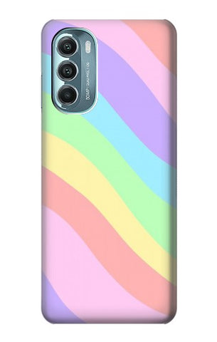 Motorola Moto G Stylus 5G (2022) Hard Case Pastel Unicorn Summer Wave