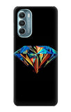 Motorola Moto G Stylus (2021), G Stylus 5G, G Stylus 5G (2022) Hard Case Abstract Colorful Diamond