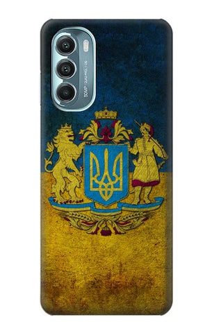 Motorola Moto G Stylus (2021), G Stylus 5G, G Stylus 5G (2022) Hard Case Ukraine Vintage Flag