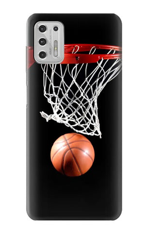 Motorola Moto G Stylus (2021) Hard Case Basketball