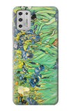 Motorola Moto G Stylus (2021) Hard Case Van Gogh Irises