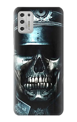 Motorola Moto G Stylus (2021) Hard Case Skull Soldier Zombie