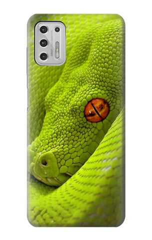 Motorola Moto G Stylus (2021) Hard Case Green Snake